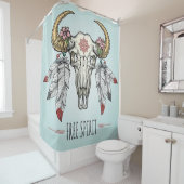 Freier Geist Duschvorhang (Beispiel)