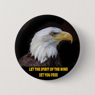 FREIER GEIST EAGLE BUTTON