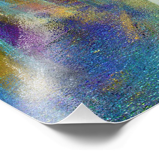 Freier Geist Fotodruck (Ecke)