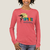 Freier Geist | Frauen Langarm Tri-Blend Shirt (Vorderseite)