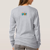 Freier Geist | Frauen Langschläfchen T-Shirt (Rückseite)