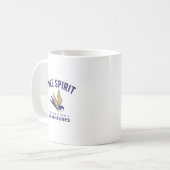 Freier Geist - Ja zu neuen Abenteuern Kaffeetasse (Vorderseite Links)