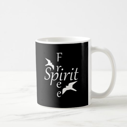 Freier Geist Kaffeetasse (Rechts)