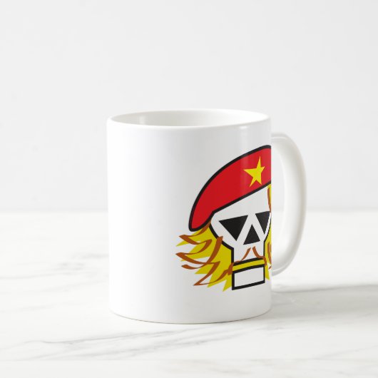 Freier Geist Kaffeetasse (VorderseiteRechts)