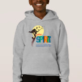 Freier Geist | Kinder Hoodie (Vorderseite)