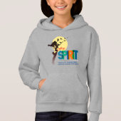 Freier Geist | Kinder Hoodie (Vorderseite)
