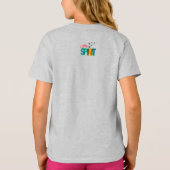 Freier Geist | Kinder T-Shirt (Rückseite)