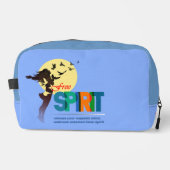 Freier Geist | Kinder Waschbeutel (Vorderseite)