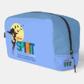 Freier Geist | Kinder Waschbeutel (Rechte Ecke)