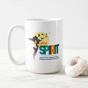 Freier Geist   Klassische Tasse 15#