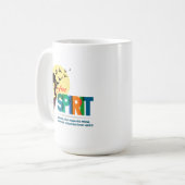 Freier Geist | Klassische Tasse 15# (Vorderseite Links)