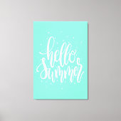 Freier Geist Leinwanddruck (Vorderseite)