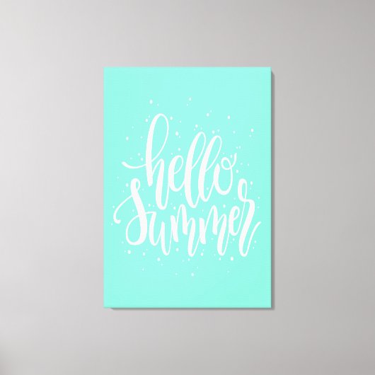 Freier Geist Leinwanddruck (Vorderseite)