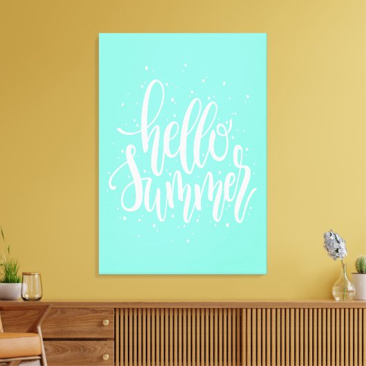 Freier Geist Leinwanddruck (Insitu (Wohnzimmer))