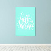 Freier Geist Leinwanddruck (Insitu (Holzboden))