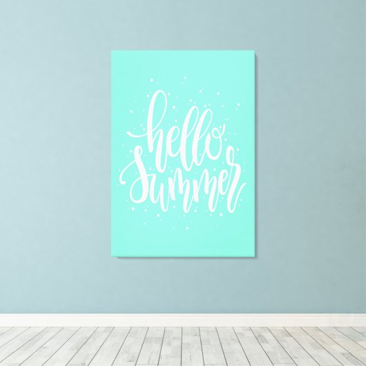 Freier Geist Leinwanddruck (Insitu (Holzboden))