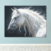 Freier Geist Leinwanddruck (Insitu (Holzboden))