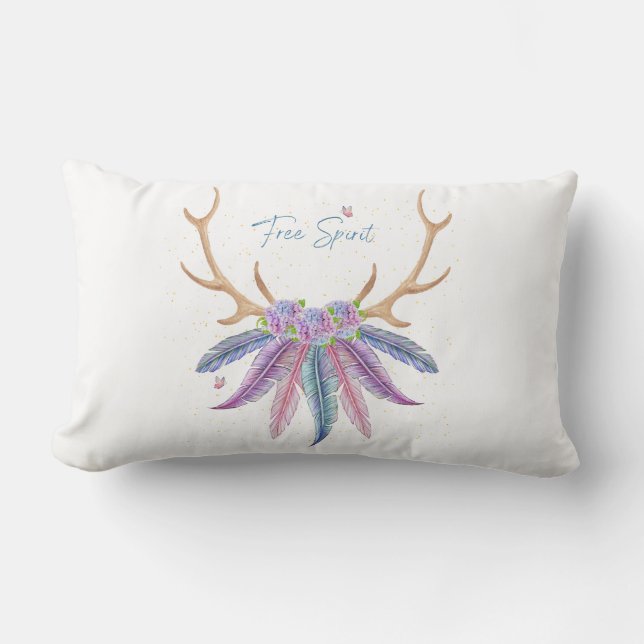 Freier Geist Lendenkissen (Vorderseite)