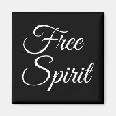 Freier Geist Magnet (Vorne)