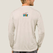 Freier Geist | Männer Langarm Tri-Blend Shirt (Rückseite)