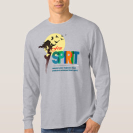 Freier Geist | Männer Langschläfe T-Shirt