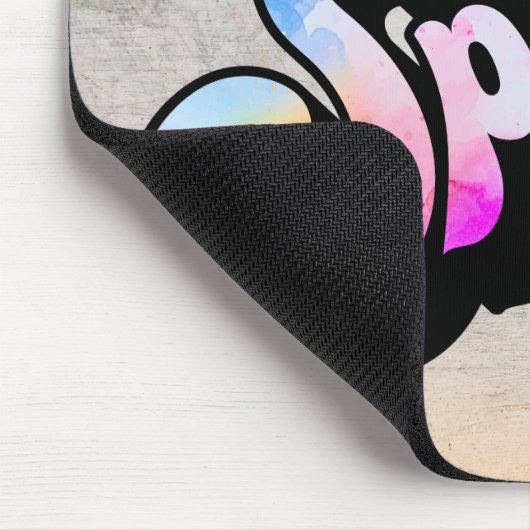 Freier Geist Mousepad (Ecke)