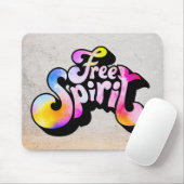 Freier Geist Mousepad (Mit Mouse)