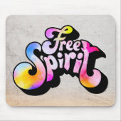 Freier Geist Mousepad (Vorne)