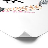 Freier Geist Poster (Ecke)