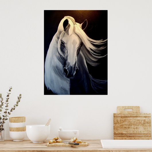 Freier Geist Poster (Küche)