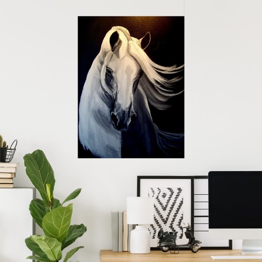 Freier Geist Poster (Heimbüro)