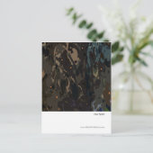 Freier Geist Postkarte (Stehend Vorderseite)