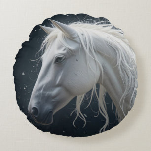 Freier Geist Rundes Kissen