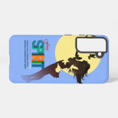 Freier Geist | Samsung Galaxy Hülle (Rückseite (Horizontal))