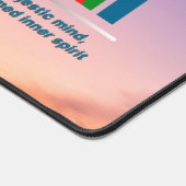 Freier Geist | Schreibtischunterlage (Ecke)