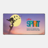 Freier Geist | Schreibtischunterlage (Vorderseite)