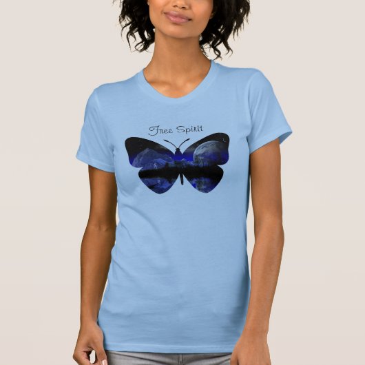 Freier Geist T-Shirt (Vorderseite)