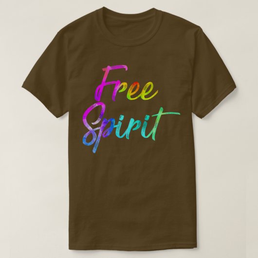 Freier Geist T-Shirt (Design vorne)