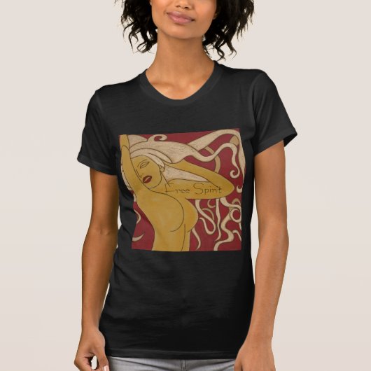 Freier Geist T-Shirt (Vorderseite)