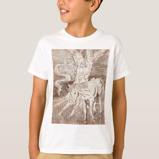 Freier Geist T-Shirt (Vorderseite)