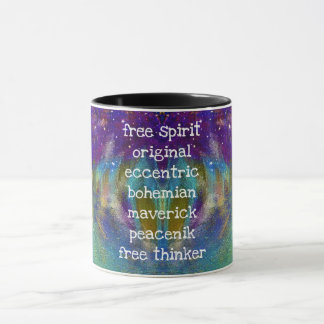 Freier Geist - Tasse