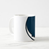 Freier Geist-Tasse (11oz) Kaffeetasse (Vorderseite Links)