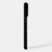 Freier Geist und Schmetterlinge iPhone Hülle (Rechte Seite)