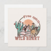 Freier Geist, Wildes Herz (Vorne/Hinten)