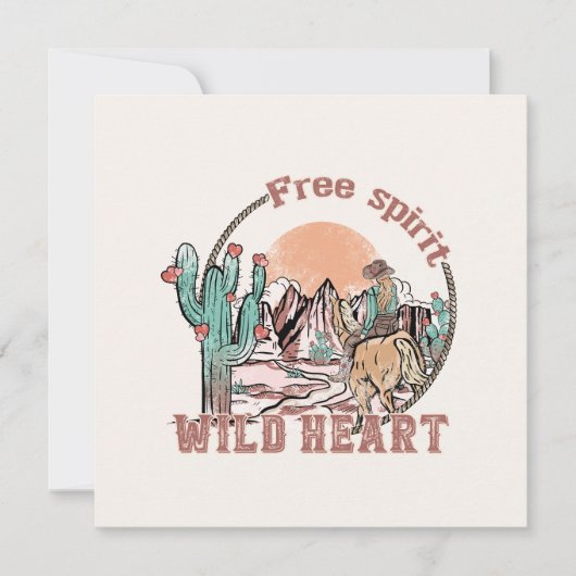 Freier Geist, Wildes Herz (Vorderseite)