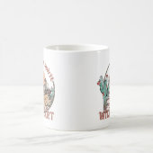 Freier Geist, Wildes Herz Kaffeetasse (Mittel)