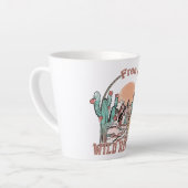 Freier Geist, Wildes Herz Milchtasse (Linke Ecke)