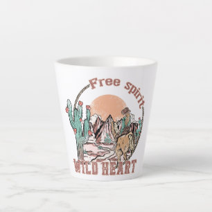 Freier Geist, Wildes Herz Milchtasse