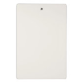 Freier Geist, Wildes Herz Mini Klemmbrett (Rückseite)