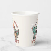 Freier Geist, Wildes Herz Pappbecher (Links)